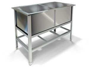 Ванна моечная сварная Kayman вм-412/430