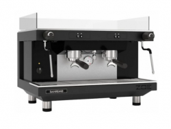 Кофемашина Sanremo Zoe SAP (полуавтомат) 2 высокие гр. чёрная